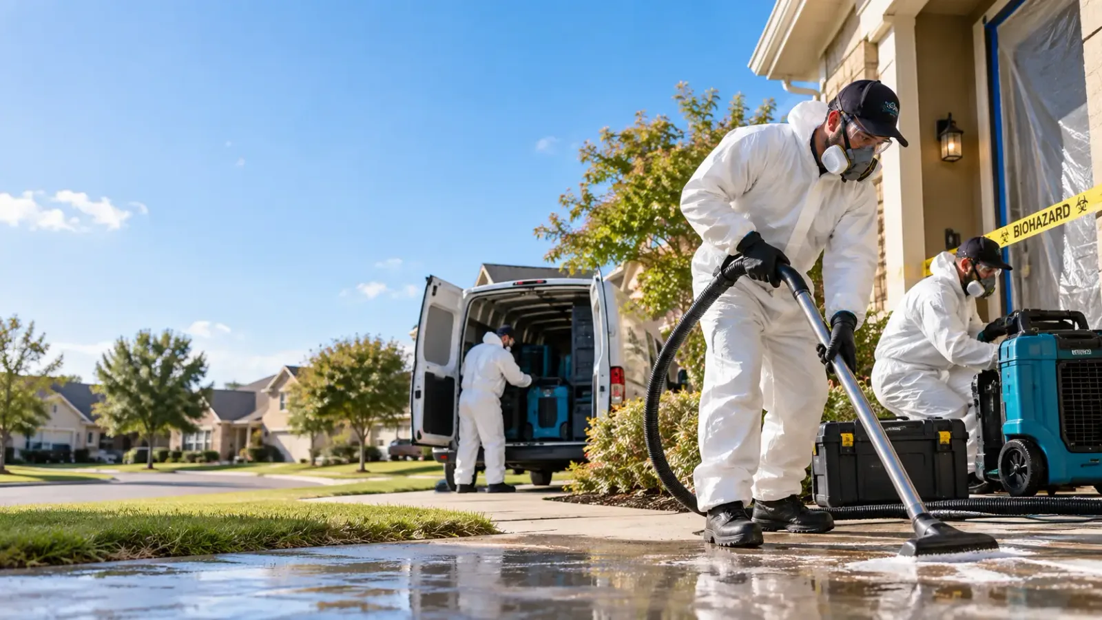 Biohazard Cleanup in Ozark, IL
